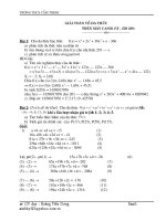 Học giẩi toán trên máy Ca - Si - O Lớp 8