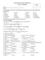 De thi HKII (co'' keys)