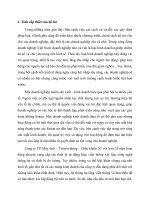 Đề cương Hoàn thiện quản trị vốn lưu động tại công ty cổ phần máy tính truyền thông điều khiển 3c