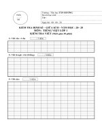 Đề thi Toán giữa kì II (đề)1