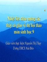 bài 5 Lai hai cặp tính trạng