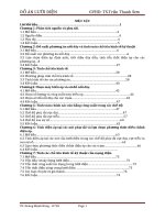 Đồ án môn lưới điện thiết kế mạng lưới điện khu vực (dh điện lực hà nội)