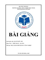 bài giảng thực hành thiết bị may công nghiệp