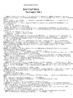 on thi hsg 12 chuyen de sat