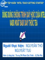 Giáo án điện tử lớp 1 phép trừ trong phạm vi 5