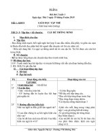 giáo án lớp 3