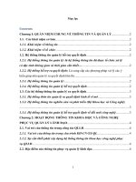 Sự cần thiết phải xây dựng hệ thống thông tin khoa học công nghệ phục vụ Quản lý lãnh đạo