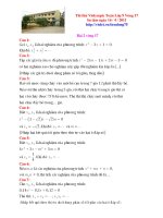 Violympic Toan 9 - vong 17