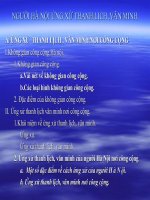 NGƯỜI HÀ NỘI ỨNG XỬ THANH LỊCH ,VĂN MINH