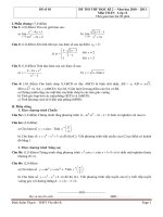 Đề thi HK2 lop 11 - Đề số 10