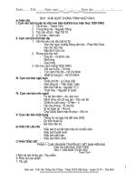 giáo án bồi dưỡng học sinh giỏi môn ngữ văn 8