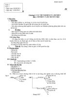 giáo án môn sinh học lớp 9 chuẩn kiến thức kỹ năng ( trọn bộ)