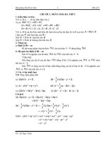 Bai giang chu de tu chon dai so 8