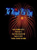 Giáo án điện tử lớp 1 con cá