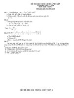 de thi HSG toan 8+ DA