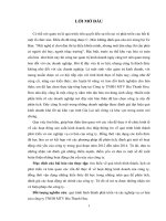 Báo cáo thực tập tại Công ty TNHH MTV Bia Thanh Hoa