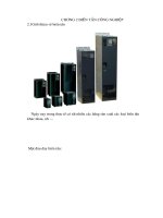 Cài đặt biến tần PLC siemens