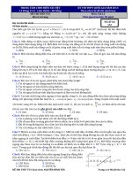 đề thi thử thpt quốc gia năm 2015 tt3