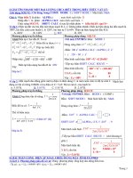 giải bài tập điện xoay chiều bằng máy tính