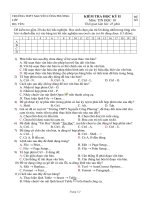 Đề ktra HK2 Tin học 10 (tham khảo)