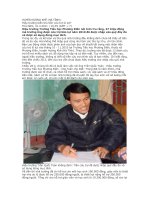 Hiệu trưởng tiểu học Phương Điền biển thủ tiền cứu trợ lũ lụt?