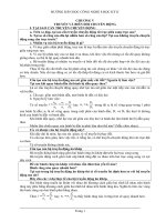 Đề cương Công nghệ 8 HK2