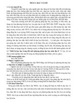 Đề tài nghiên cứu khoa học sư phạm ứng dụng :  Thiết bị dạy học trong đổi mới phương pháp dạy học môn địa lí