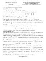 25 đề thi thử đại học môn toán 2015 có lời giải và đáp án chi tiết