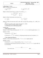 Đề thi HK2 lop 11 - Đề số 6