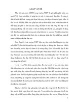 Giáo dục, nâng cao  đạo đức học sinh thông qua tấm gương đạo đức Hồ Chí Minh trong môn GDCD