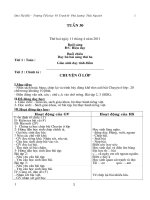 Bai soan lop 1 tuan 30