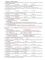 Bài tập TN ôn thi lớp 12 toàn tập