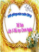 toán 3- Tiền Việt Nam