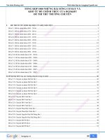 1000 bài điện xoay chiều được tổng hợp từ đề thi chính thức của BGDĐT  THPT chuyên trên toàn quốc  CÓ ĐÁP ÁN