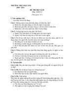 De Thi Hoc Ki II GDCD 6