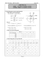 BT he thuc luong giac