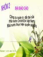 cong cu quan ly nha nuoc