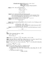 DE THI TOAN 8  HKII