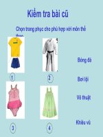 Nếp sống văn minh (bài 8)