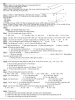 Bai tap va de kiem tra hinh 6 tiet 28