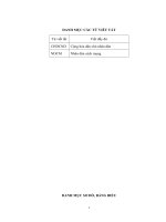 Quản trị nhân lực tại sở công thương tỉnh xiêng khoảng nước CHDCND lào