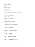 De thi hoc ky 2 lop 6