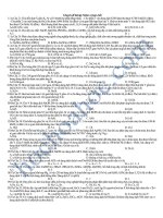 Bài tập về nhôm và hợp chất