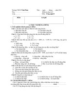 Đề tham khảo 2 Công nghệ 8-HK II