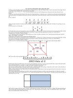 Bài tập toán bồi dưỡng học sinh giỏi lớp 5