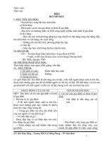 giáo án công nghệ 6 cả năm chuẩn kiến thức kỹ năng