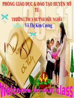 Bài giảng điện tử tham khảo thao giảng, thi GV anh 6 Unit 10 Staying healthy (35)