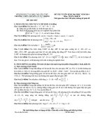 đề thi thử - 2014 - môn toán -  khối B - trường thpt chuyên lý tự trọng - cần thơ