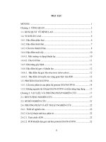 Nghiên cứu quy trình biểu hiện gen mã hóa kháng nguyên tái tổ hợp ESA T6CFP10 phục vụ việc chế tạo bộ sinh phẩm chẩn đoán nhiễm lao