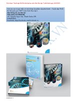 Trích đoạn 90 đề thi thử môn Sinh Học  -Tập 2